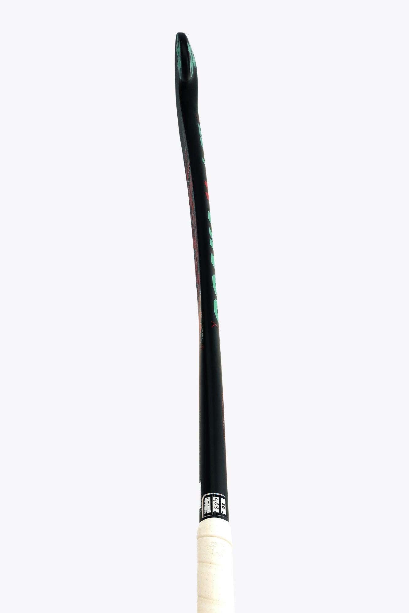 Crosse de hockey sur gazon Osaka Mid Bow 10 | Bleu rétro-framboise 4/6