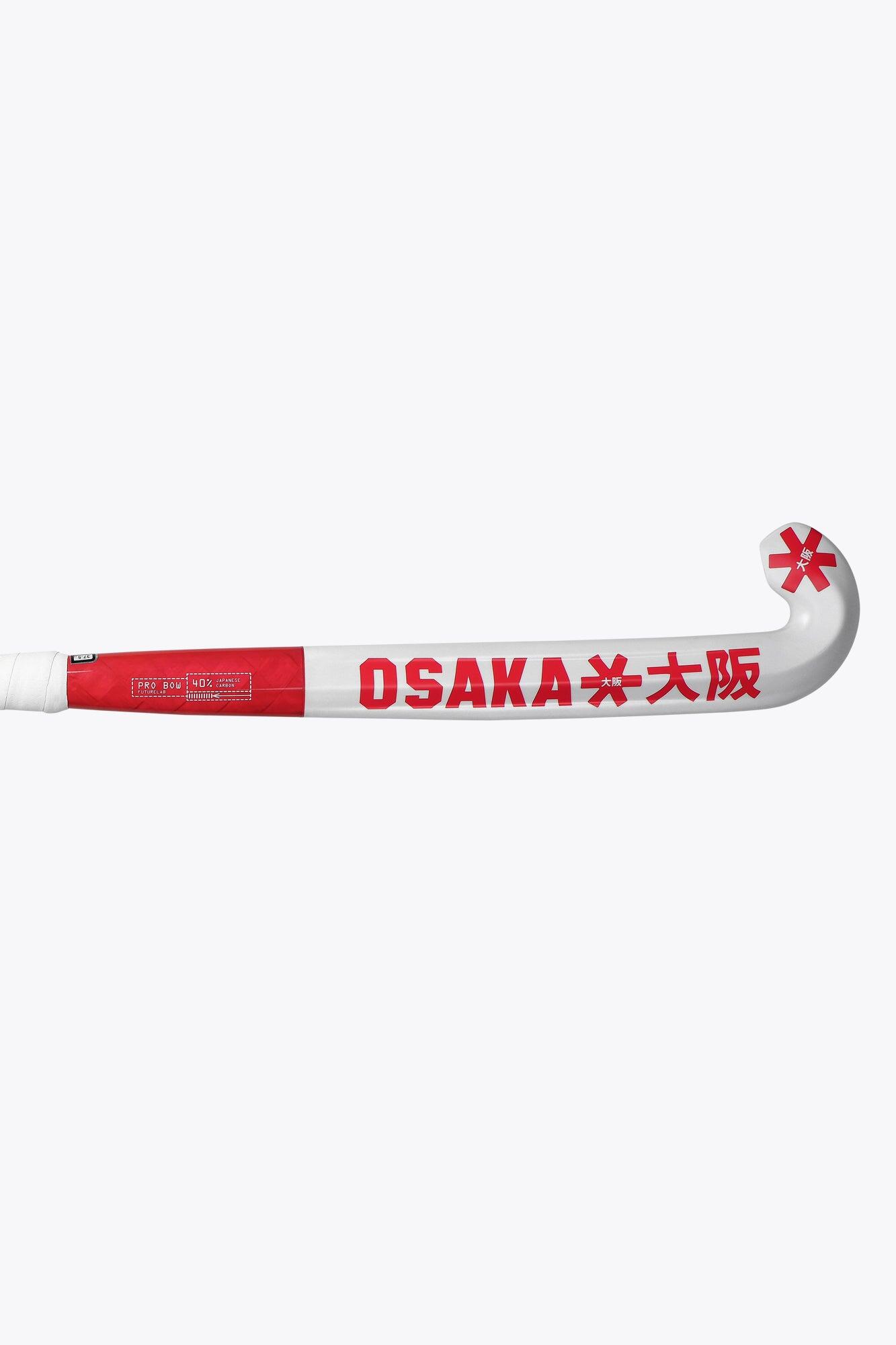 Crosse de hockey sur gazon Osaka Pro Bow 40 - Futurelab | Neon Flare 5/6