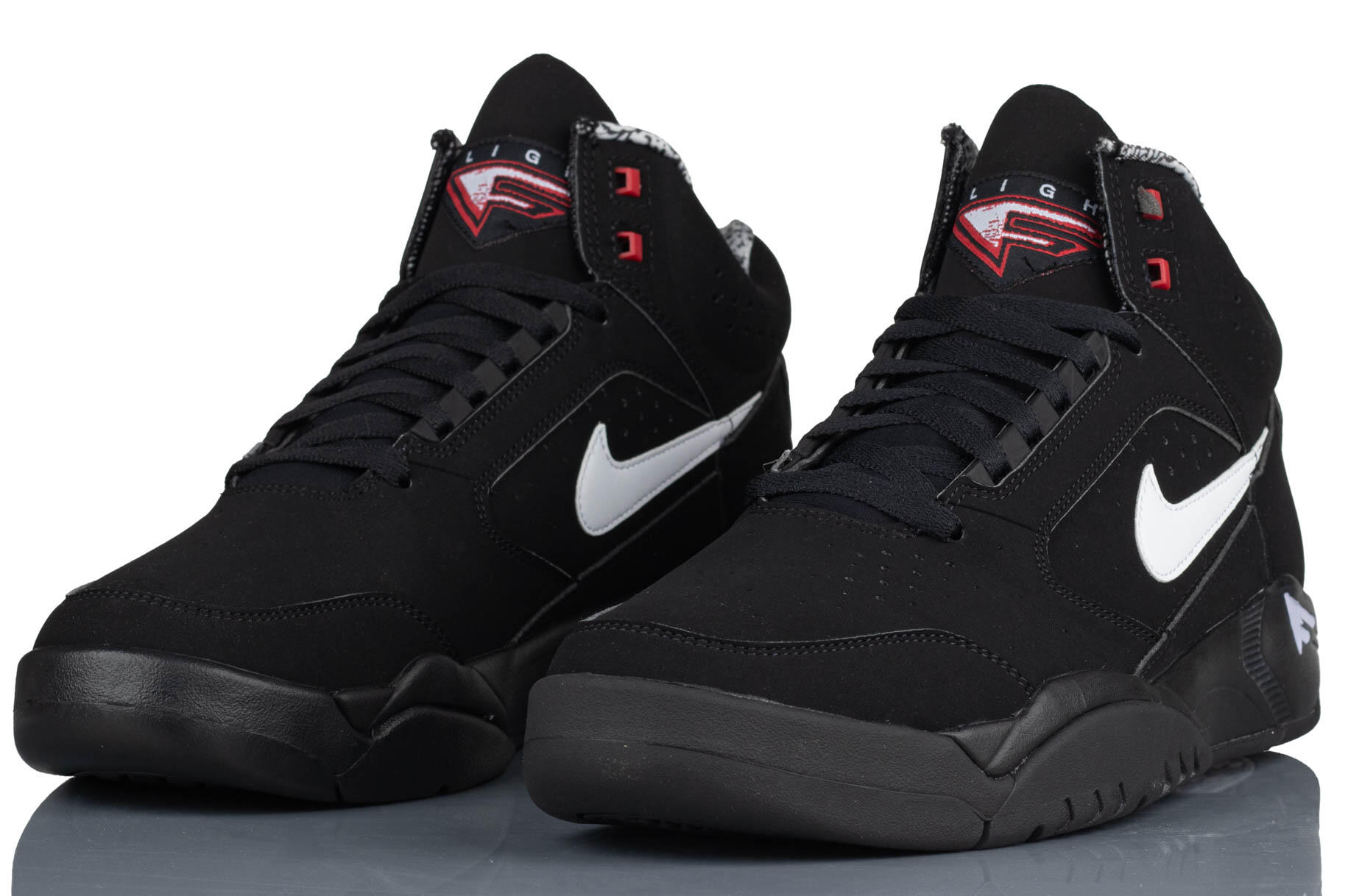 Chaussures De Sport Nike Air Flight Lite Mid Homme 7/7