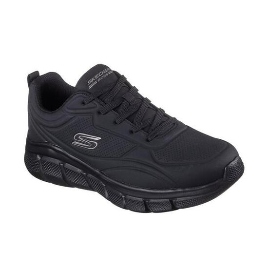 Zapatillas Skechers Bobs B Flex - Arctic Edge, Negro, Hombre