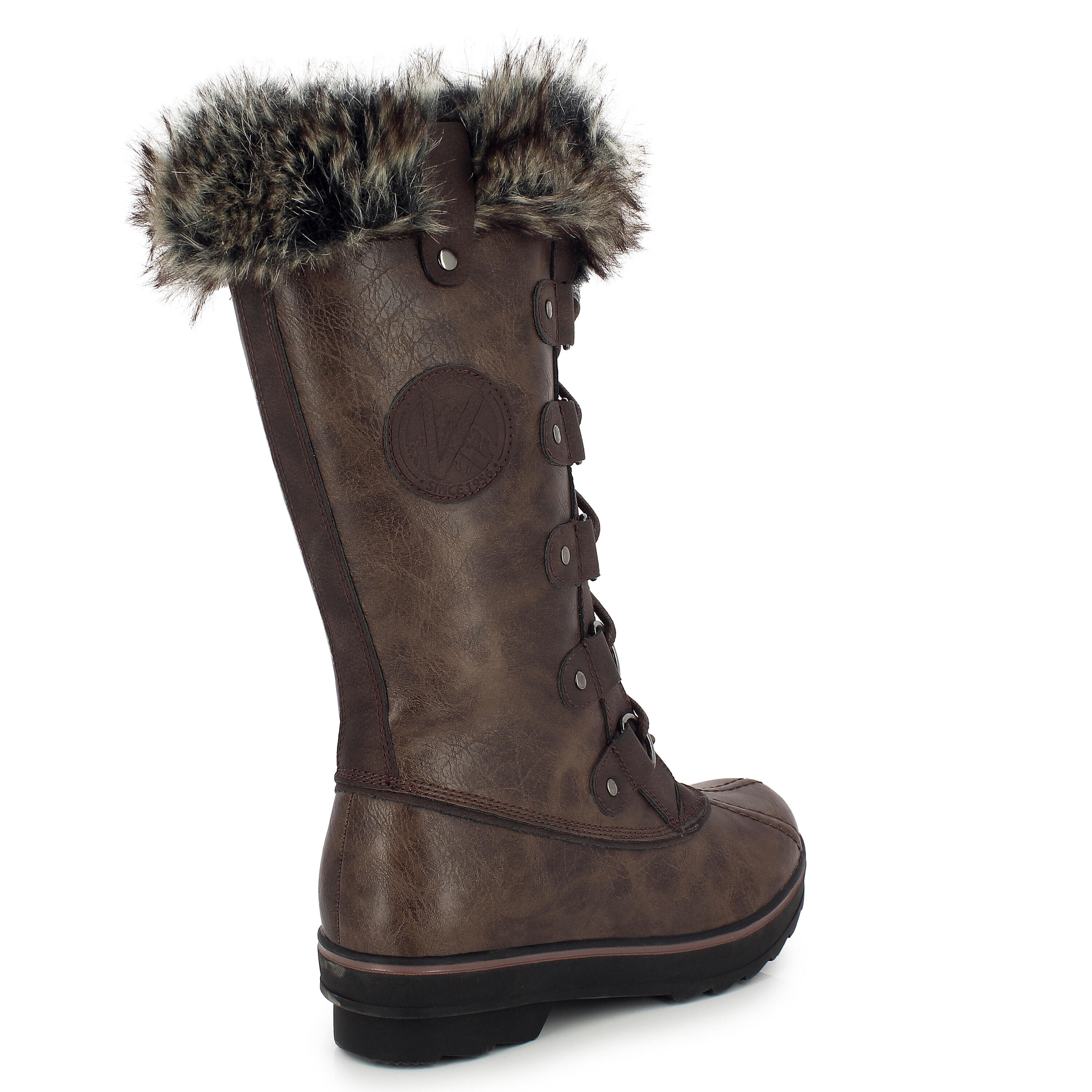 Calçado impermeável de après-ski para mulher - KIMBERFEEL - BEVERLY 3/4