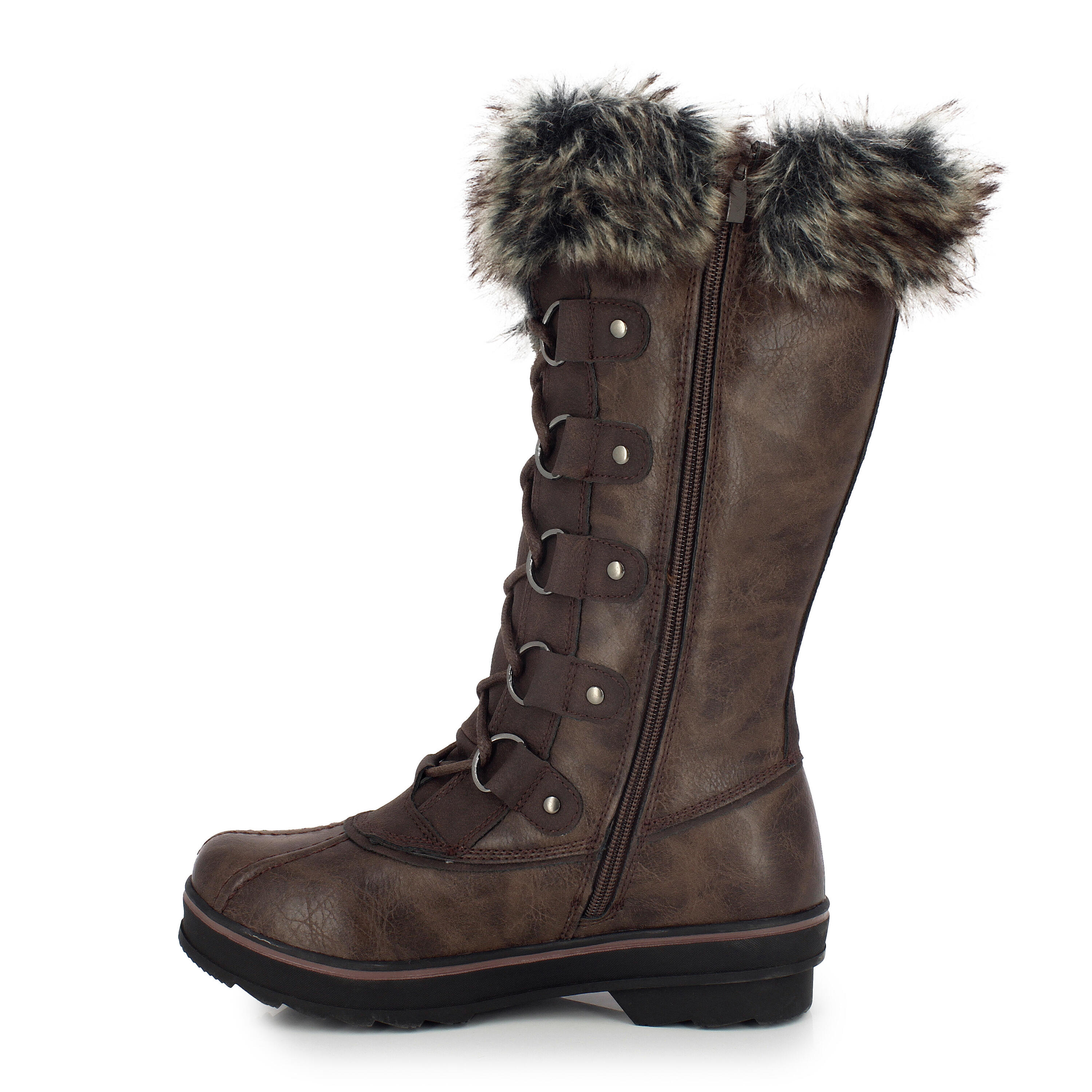 Calçado impermeável de après-ski para mulher - KIMBERFEEL - BEVERLY 2/4