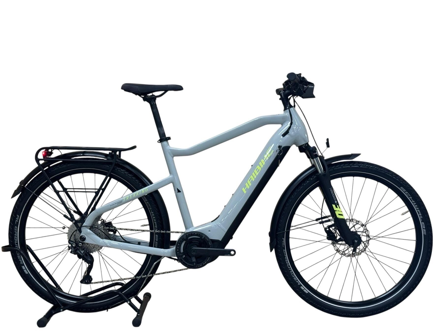HAIBIKE Ricondizionata - Bici elettriche Haibike Trekking 6 Shimano - Stato eccellente
