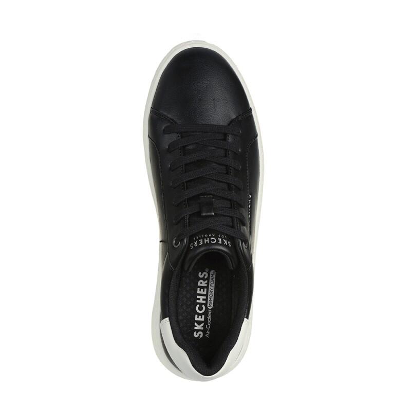 Zapatillas Hombre Skechers Court Break-suit Sneaker Negro 3/5
