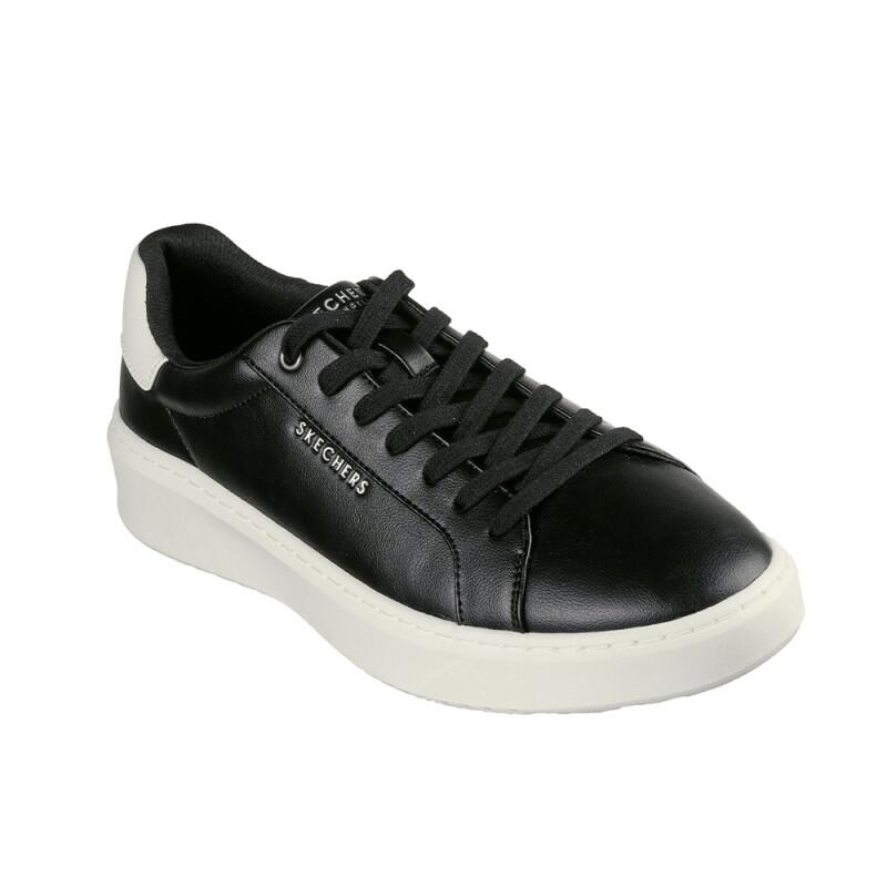 Zapatillas Hombre Skechers Court Break-suit Sneaker Negro 2/5