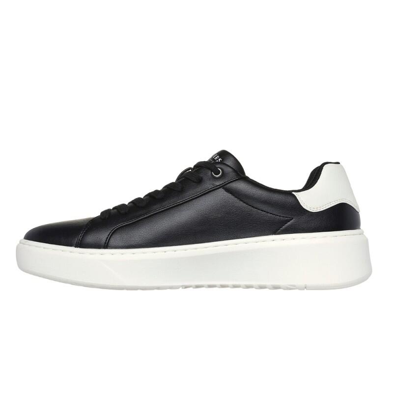 Zapatillas Hombre Skechers Court Break-suit Sneaker Negro 4/5