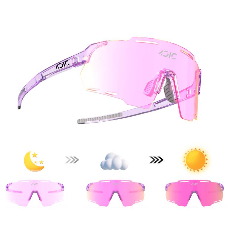 GAFAS CICLISMO FOTOCROMATICAS K5 ETNA 4/5