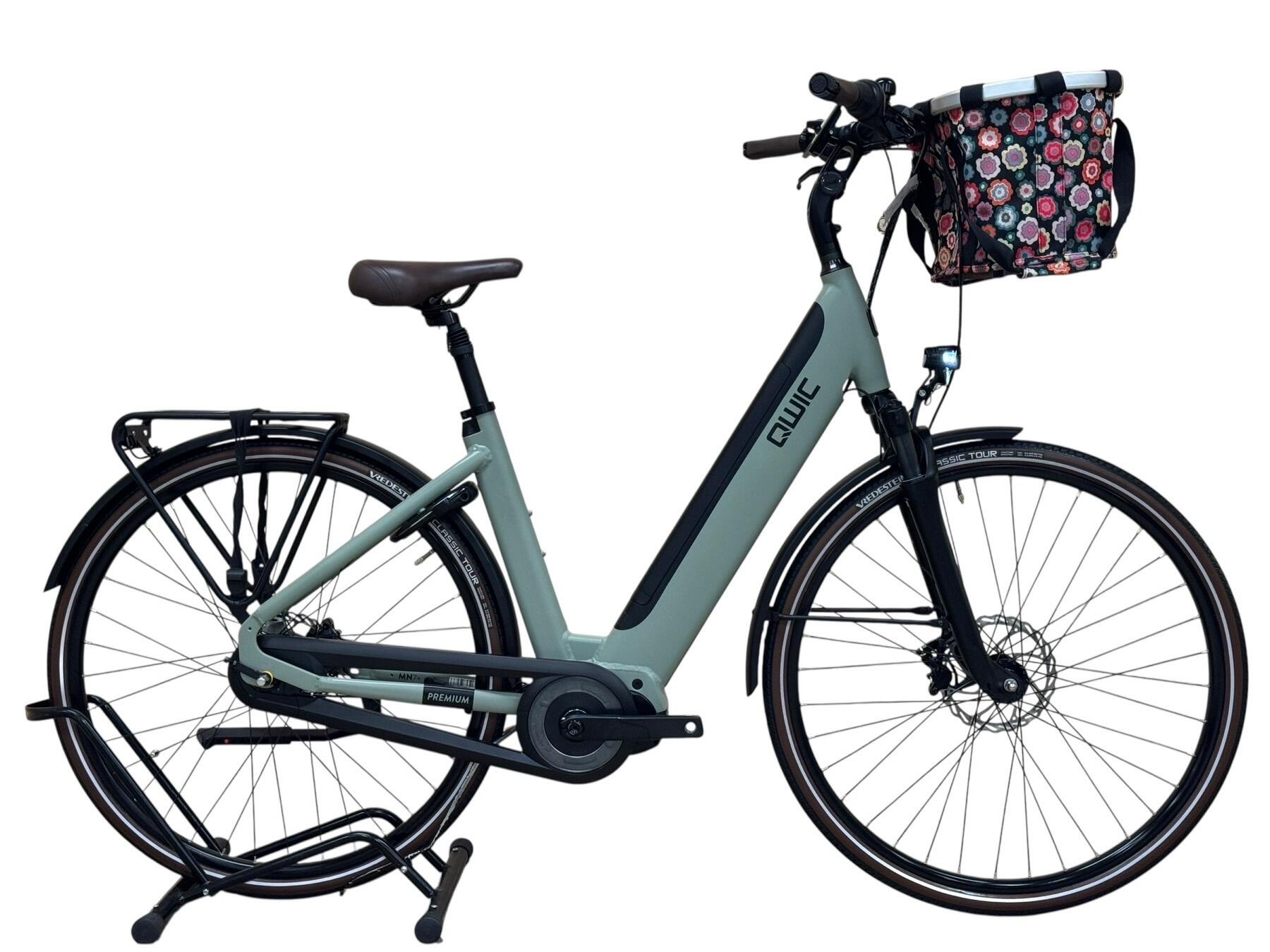 QWIC Refurbished - E-Bike Qwic Premium MN7+ Nexus - Zeer goed