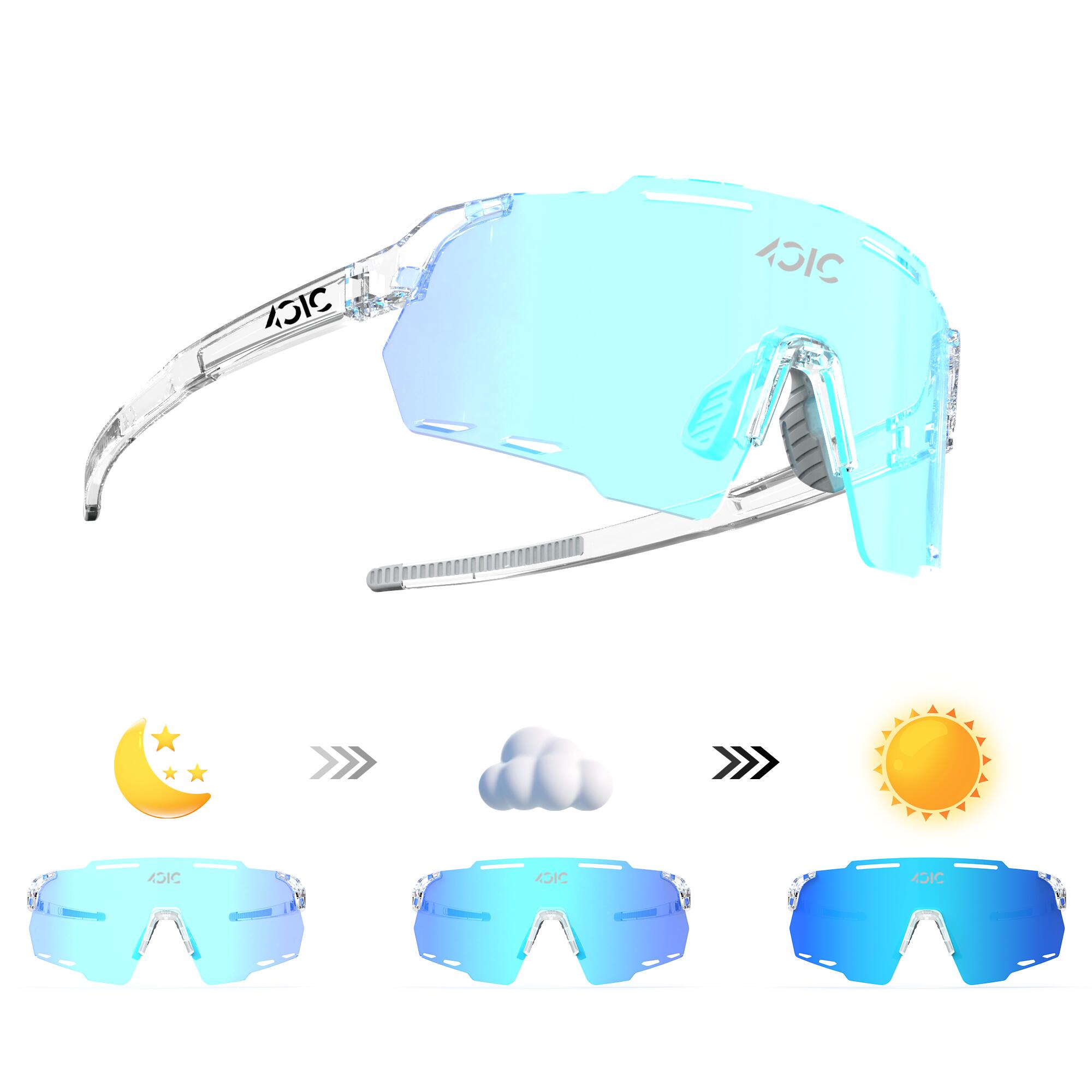 GAFAS CICLISMO FOTOCROMATICAS K5 EVEREST 4/5
