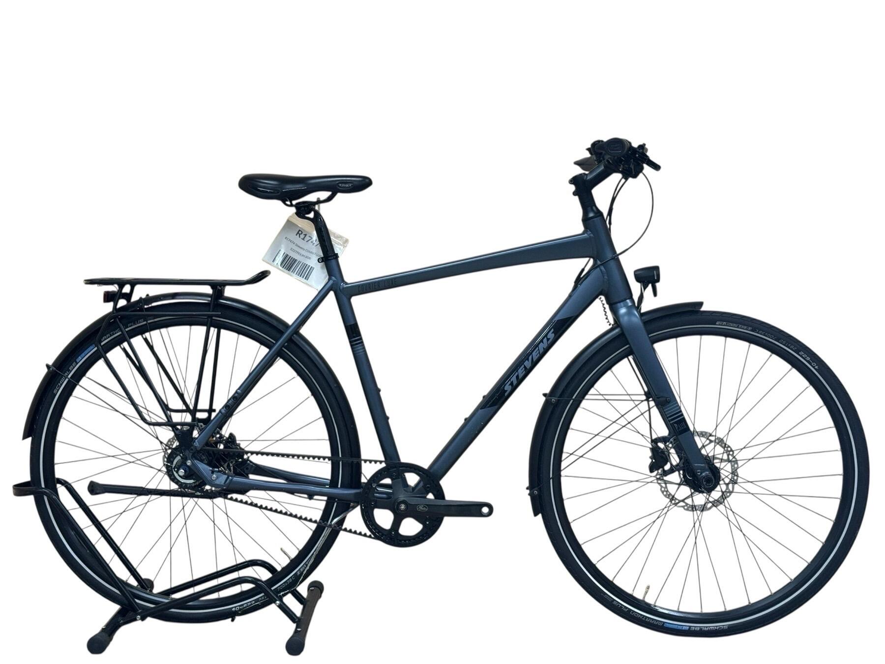 STEVENS Refurbished - Trekkingfiets Stevens Courier Luxe Nexus - Zeer goed