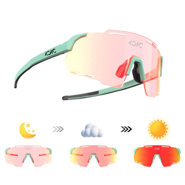 GAFAS CICLISMO FOTOCROMATICAS K5 LOGAN 4/5