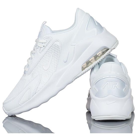 Nike - Chaussures De Course Femme Nike Air Max Bolt - Chaussures De Sport - Blanc - Decathlon