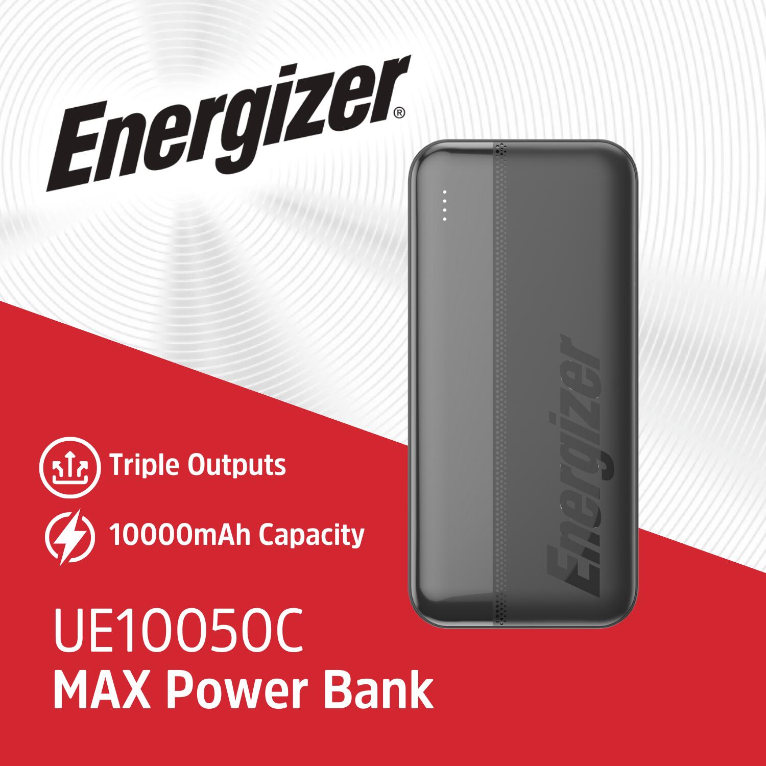 Powerbank Energizer EUE010050CC_BK_ML Noir 5/5