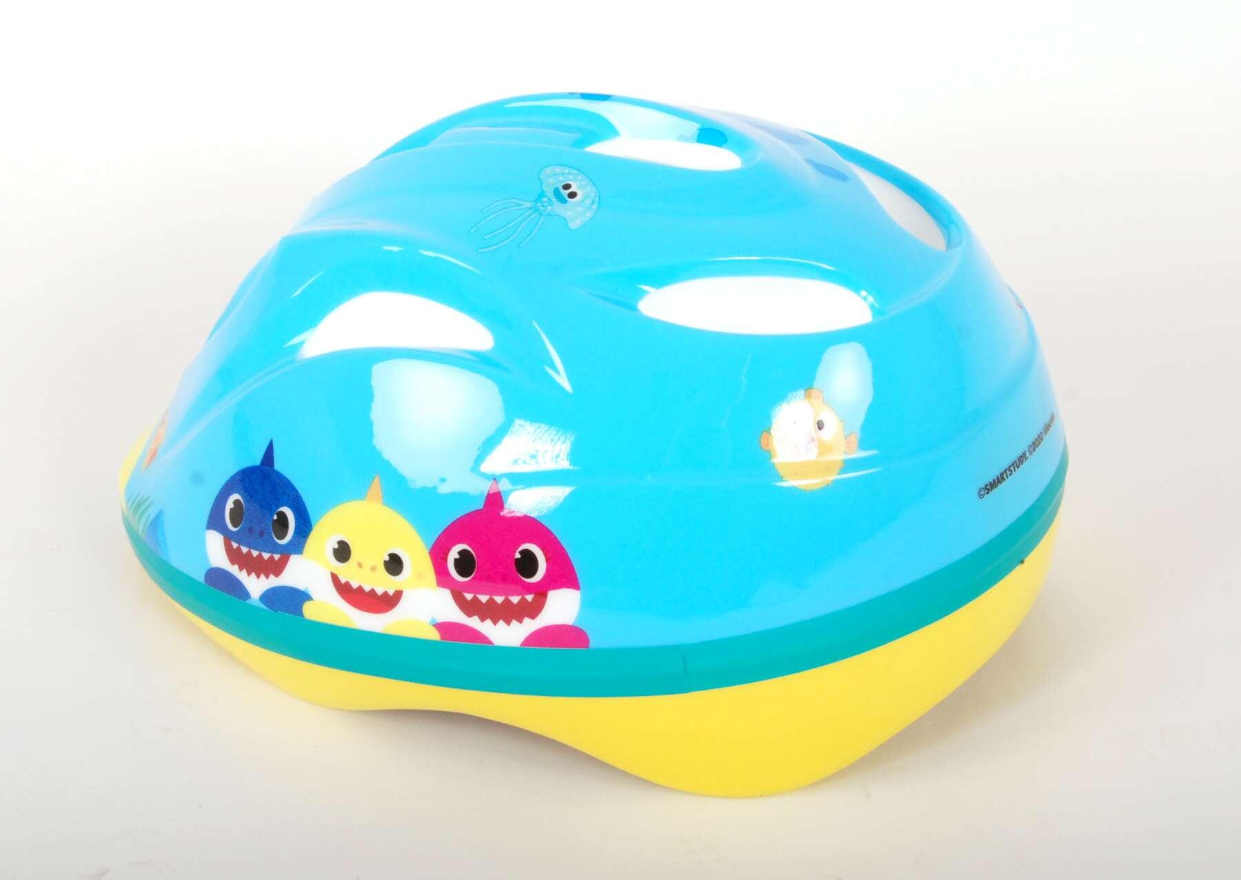 Casco da ciclismo per bambini Baby Shark 51-55 cm 5/7