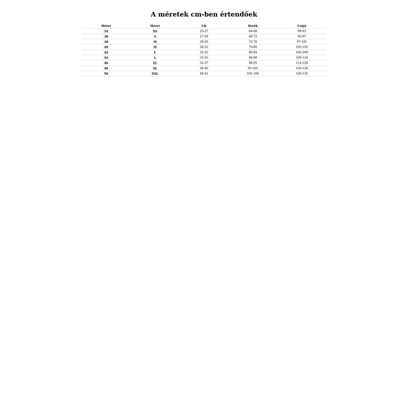 Pixiepoc női utcai nadrág