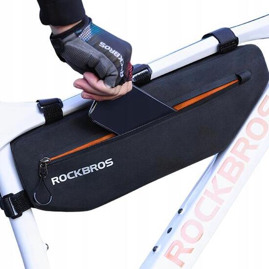 Borsa da telaio per bicicletta Rockbros