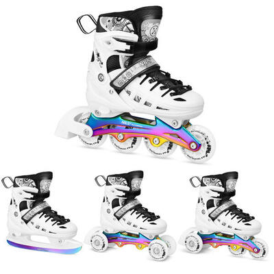 Inliner met verwisselbaar hockeyblad led nils extreme nh10905