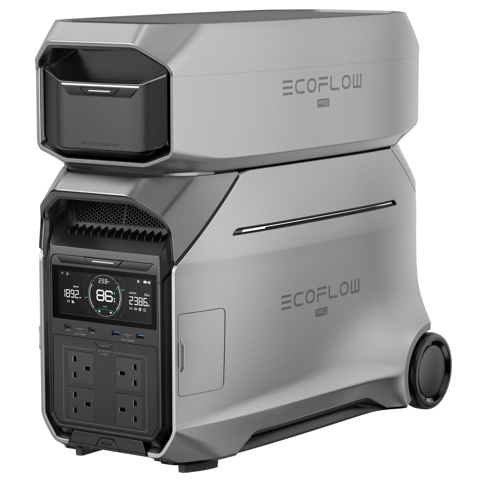 EcoFlow DELTA Pro 3 přídavná baterie 5/7
