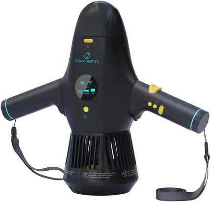 Elektrischer Antrieb für SUP