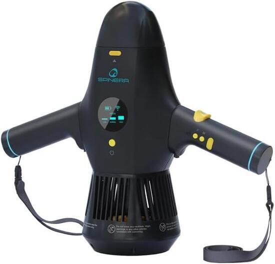 Elektrischer Antrieb für SUP