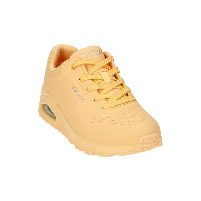 Chaussures Femme Skechers 73690 Marron Marron Skechers