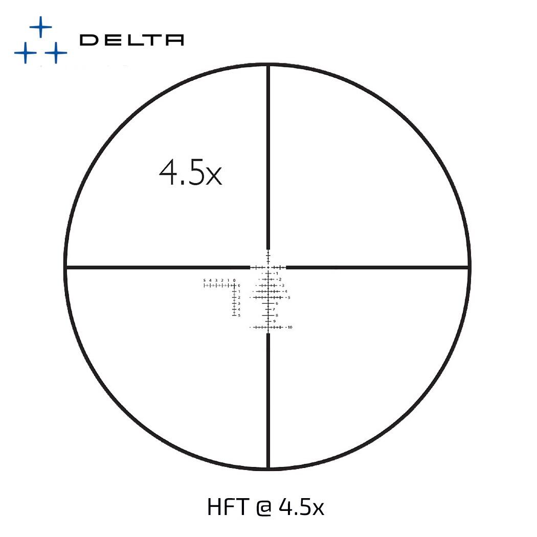Telemetro Delta Optical Titanium RF-1200 3/4