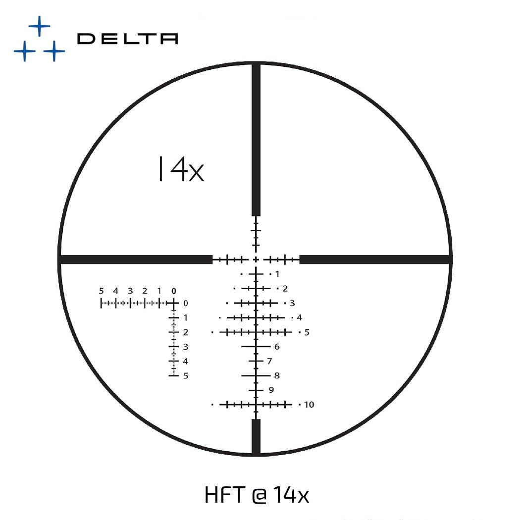 Telemetro Delta Optical Titanium RF-1200 4/4