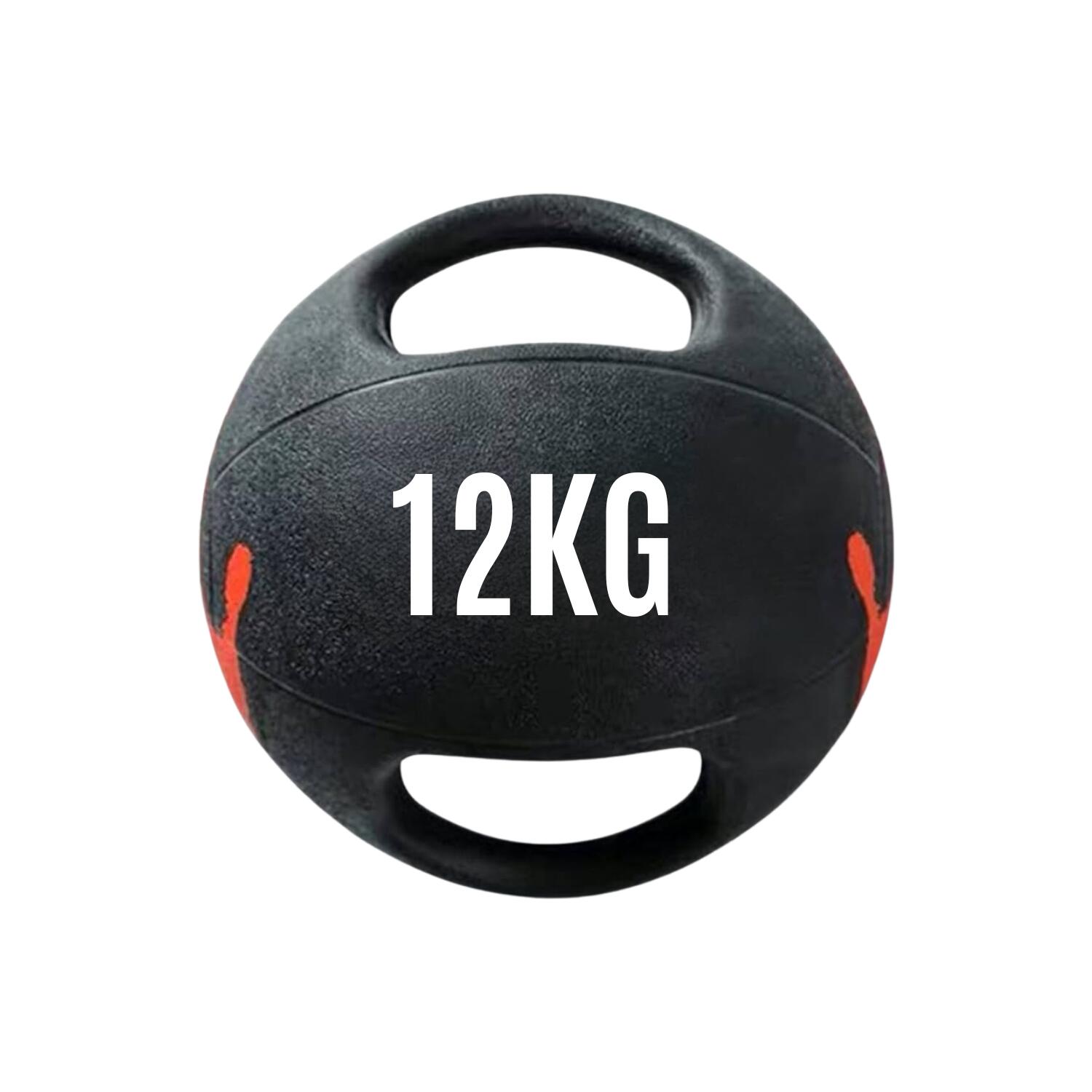 Medicine Ball Dual Grip 12 kg - Homefittools