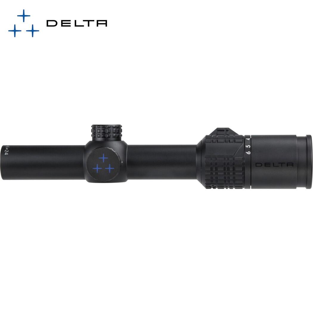 Scope Delta Optical HORNET 1-6×24 SFP (D2MR) 3/3