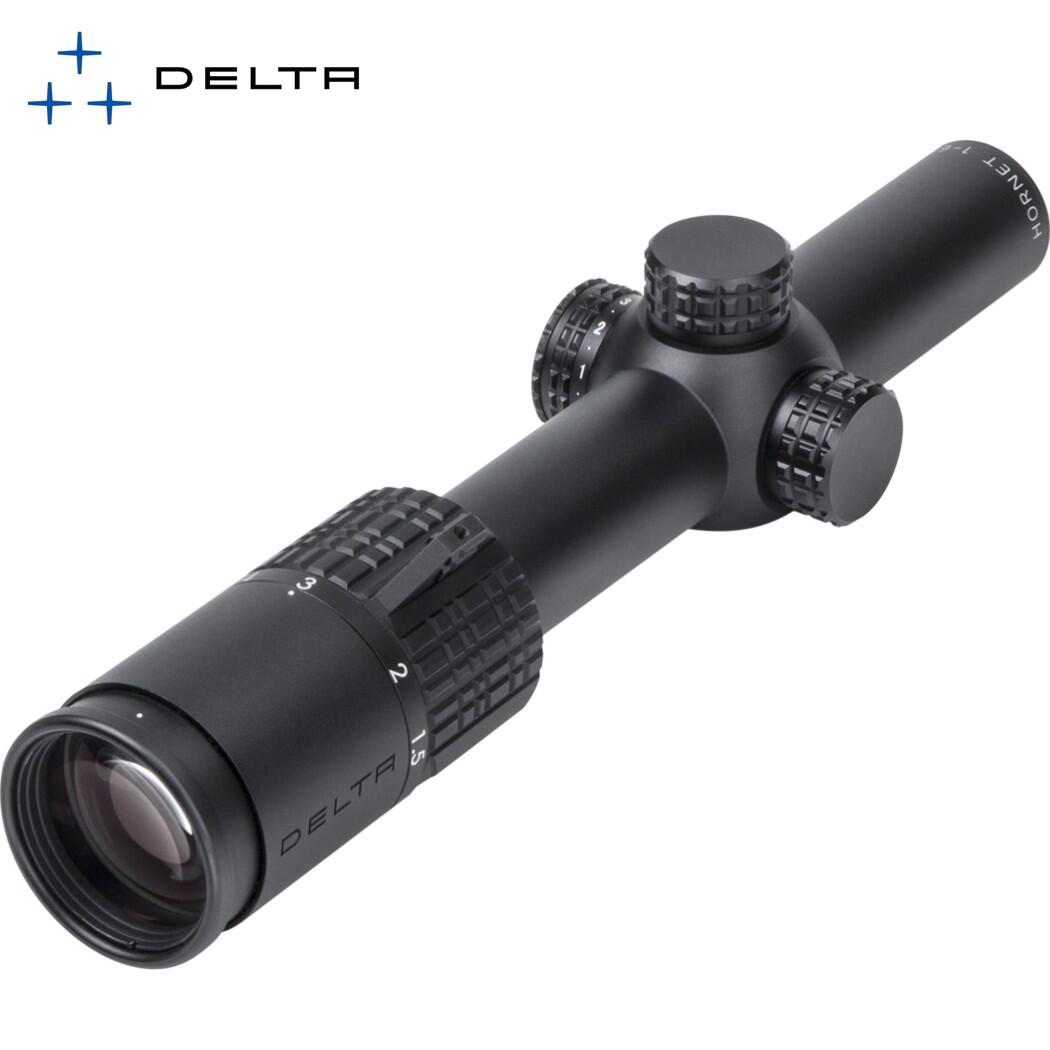 Scope Delta Optical HORNET 1-6×24 SFP (D2MR) 2/3