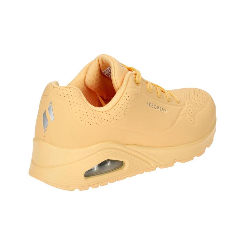 Chaussures Femme Skechers 73690 Marron Marron Skechers