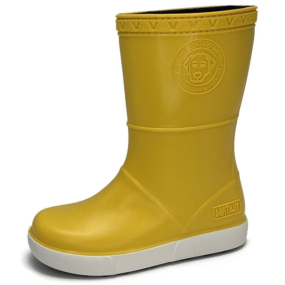 Kalosze juniorskie BOATILUS Penguy Worm Lining
