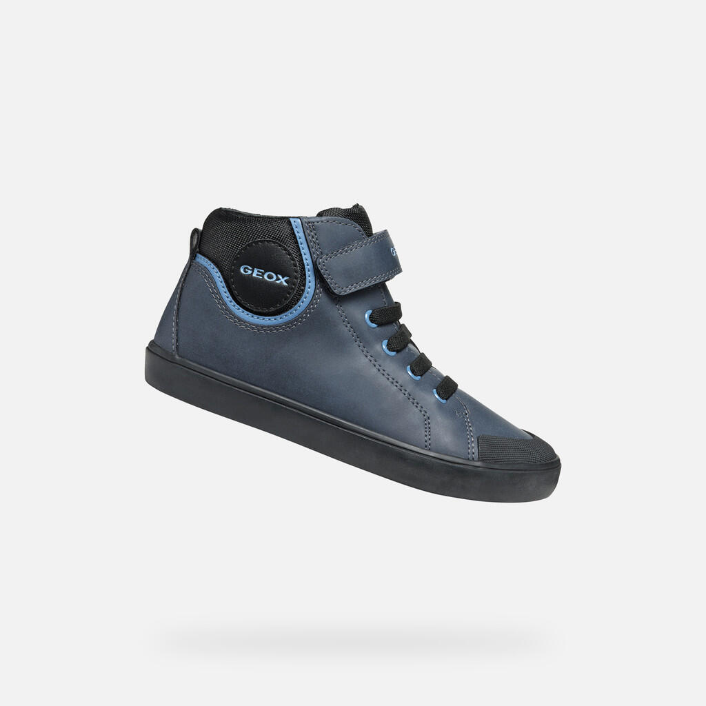 bleu navy / bleu clair