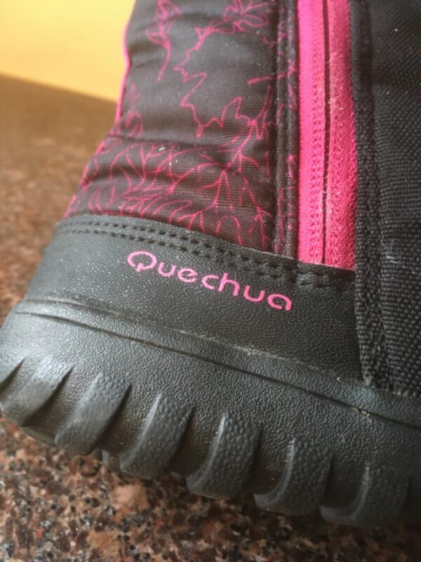 Tussen Particulieren - Zwarte Quechua 34 sneeuwlaarzen 7/7