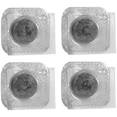 Set di 4 magneti per caschi Leatt
