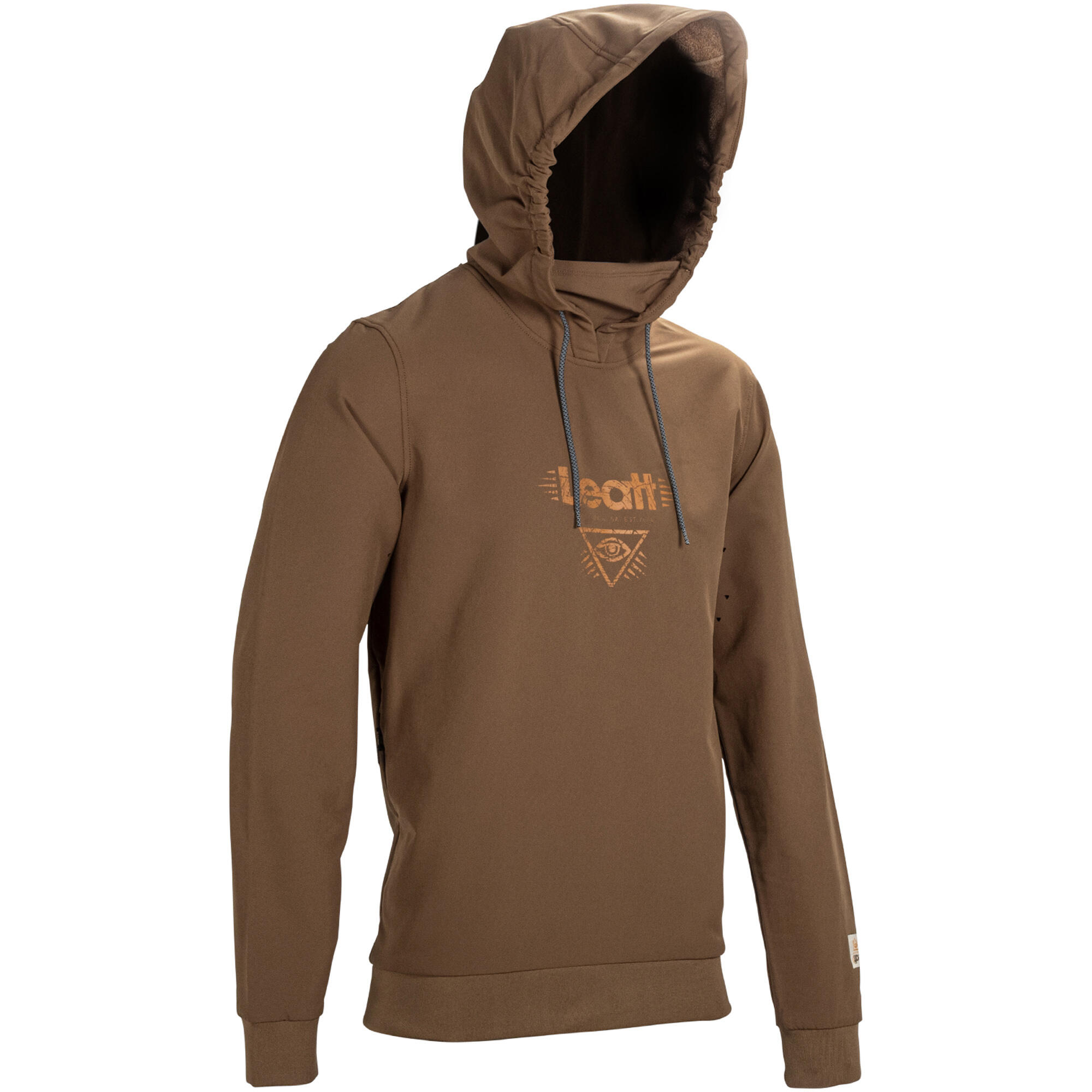 Sweat VTT Gravity 3.0 avec protection supplémentaire sur les coudes Marron Homme 7/7