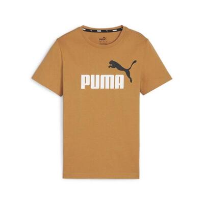 Kinder t-shirt puma ess+2 col logo tee