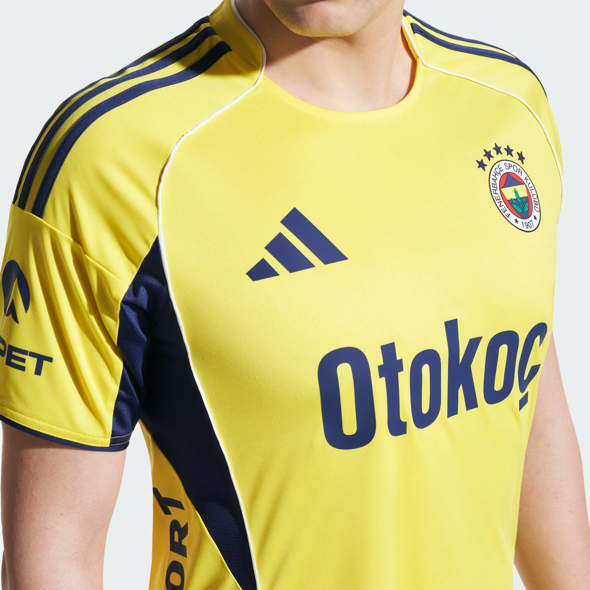 Venkovní dres Fenerbahce 2025/2026 3/4