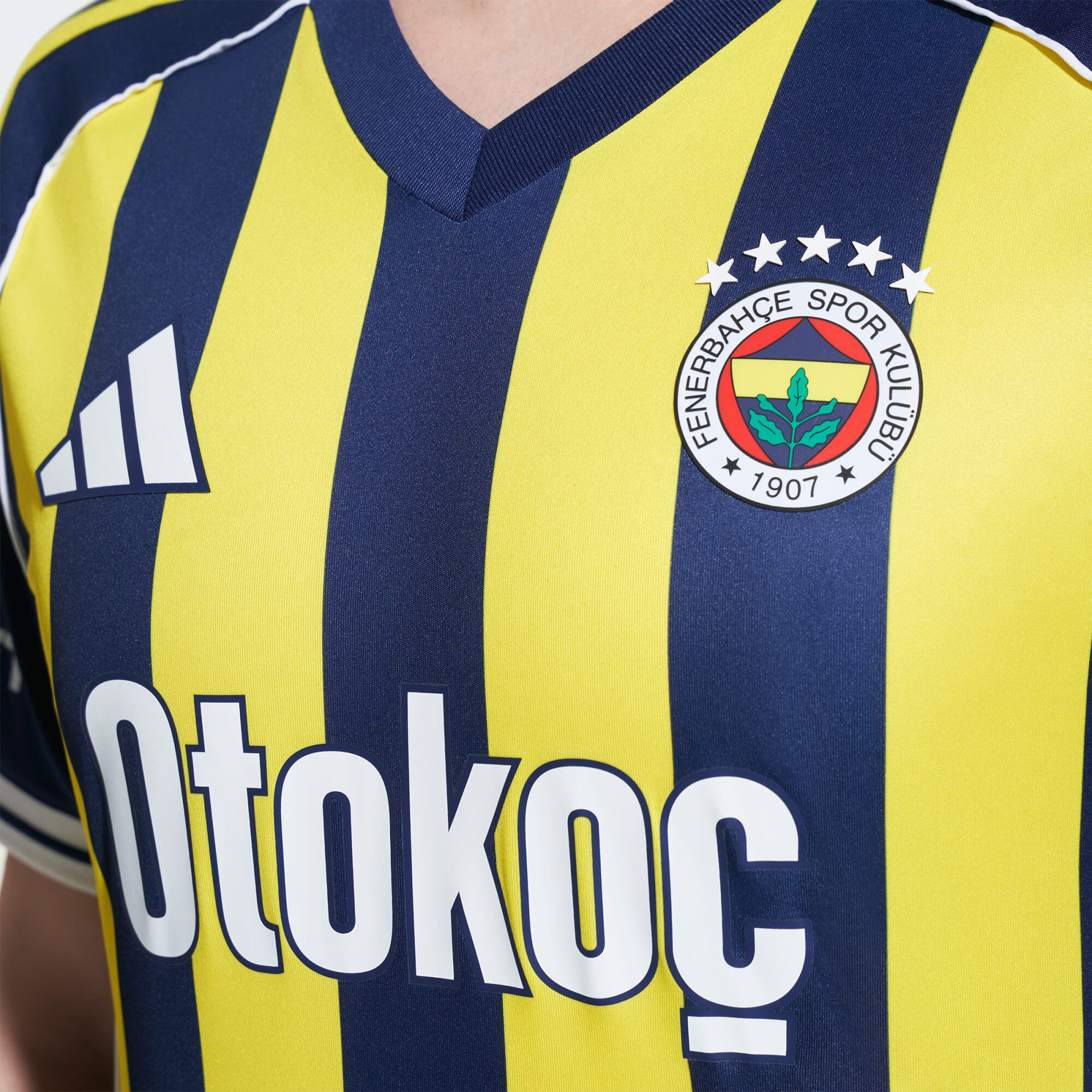 Fenerbahçe 2025/2026 Thuisshirt 3/6