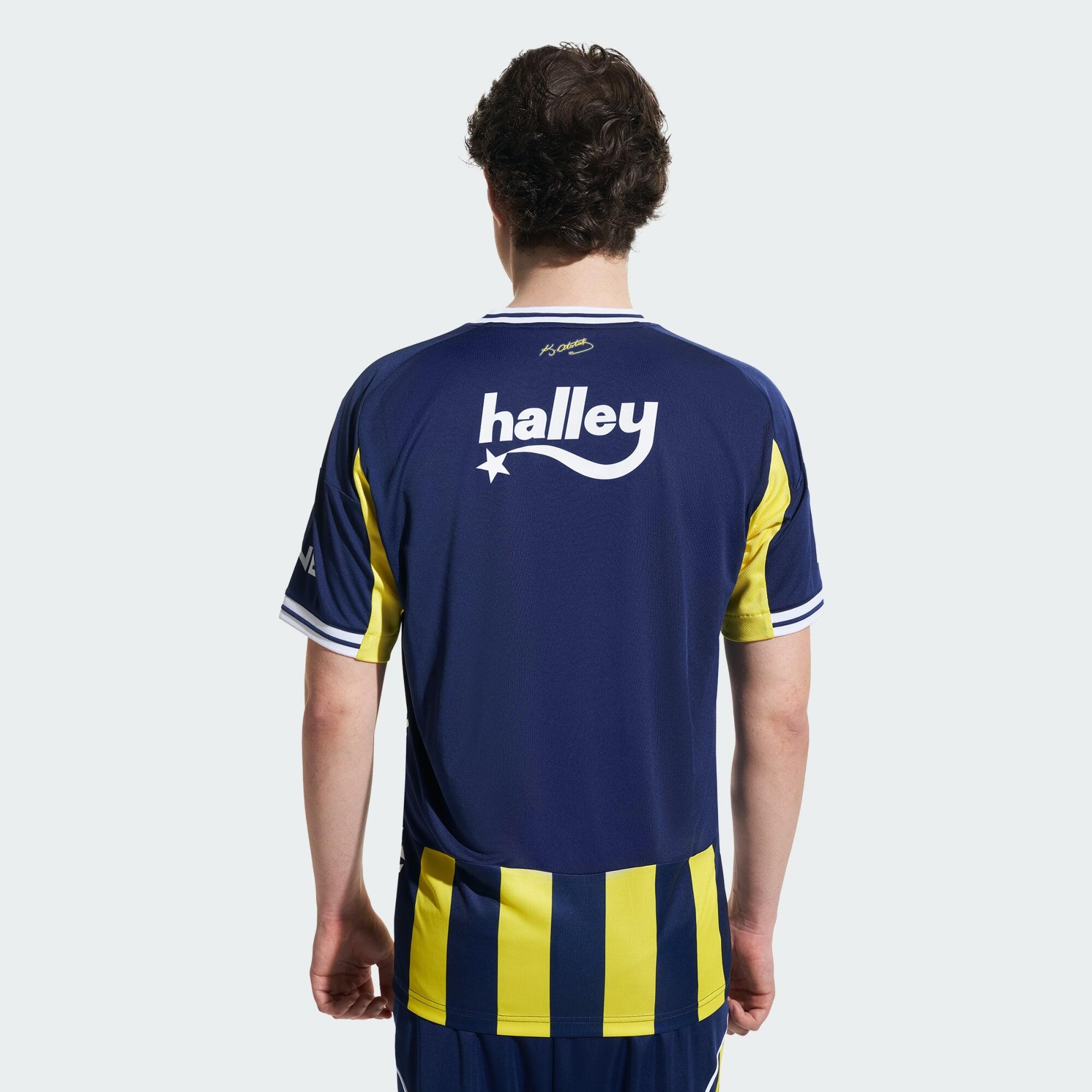 Fenerbahçe 2025/2026 Thuisshirt 2/6