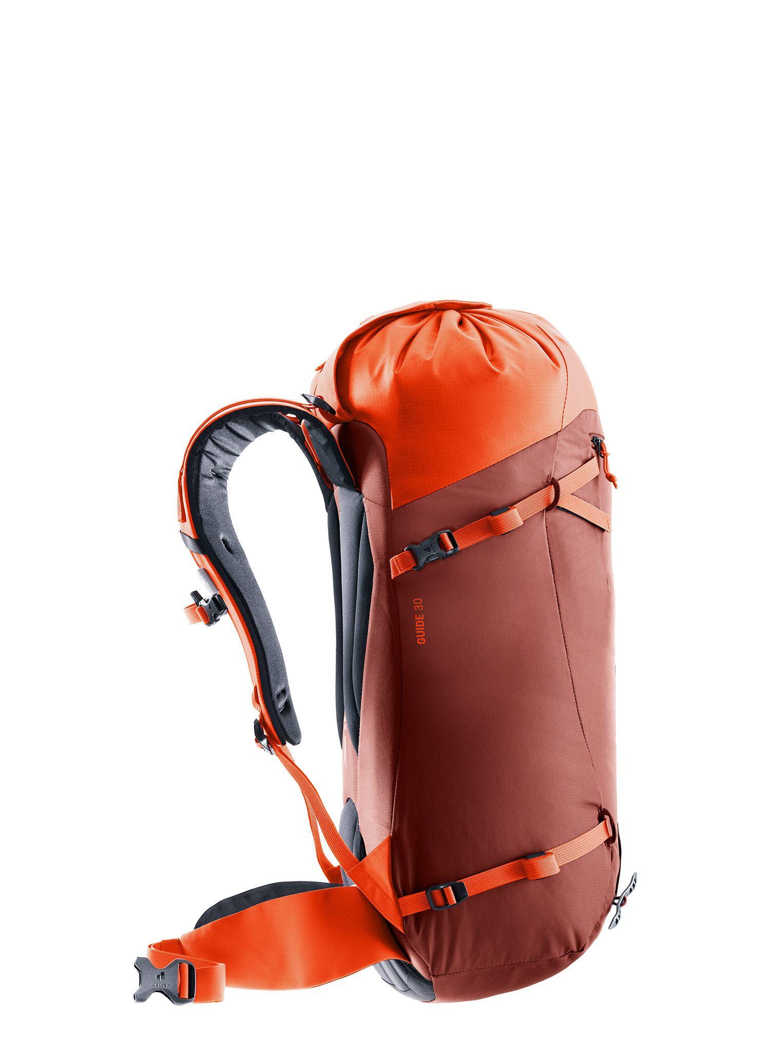 Deuter Guide 30 Alpin-Rucksack 30L rotes/ oranges 420D Polyamid Rahmen Delrin 5/7