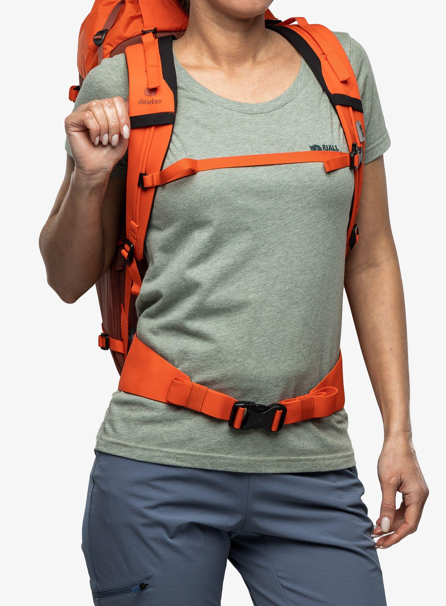 Deuter Guide 30 Alpin-Rucksack 30L rotes/ oranges 420D Polyamid Rahmen Delrin 4/7