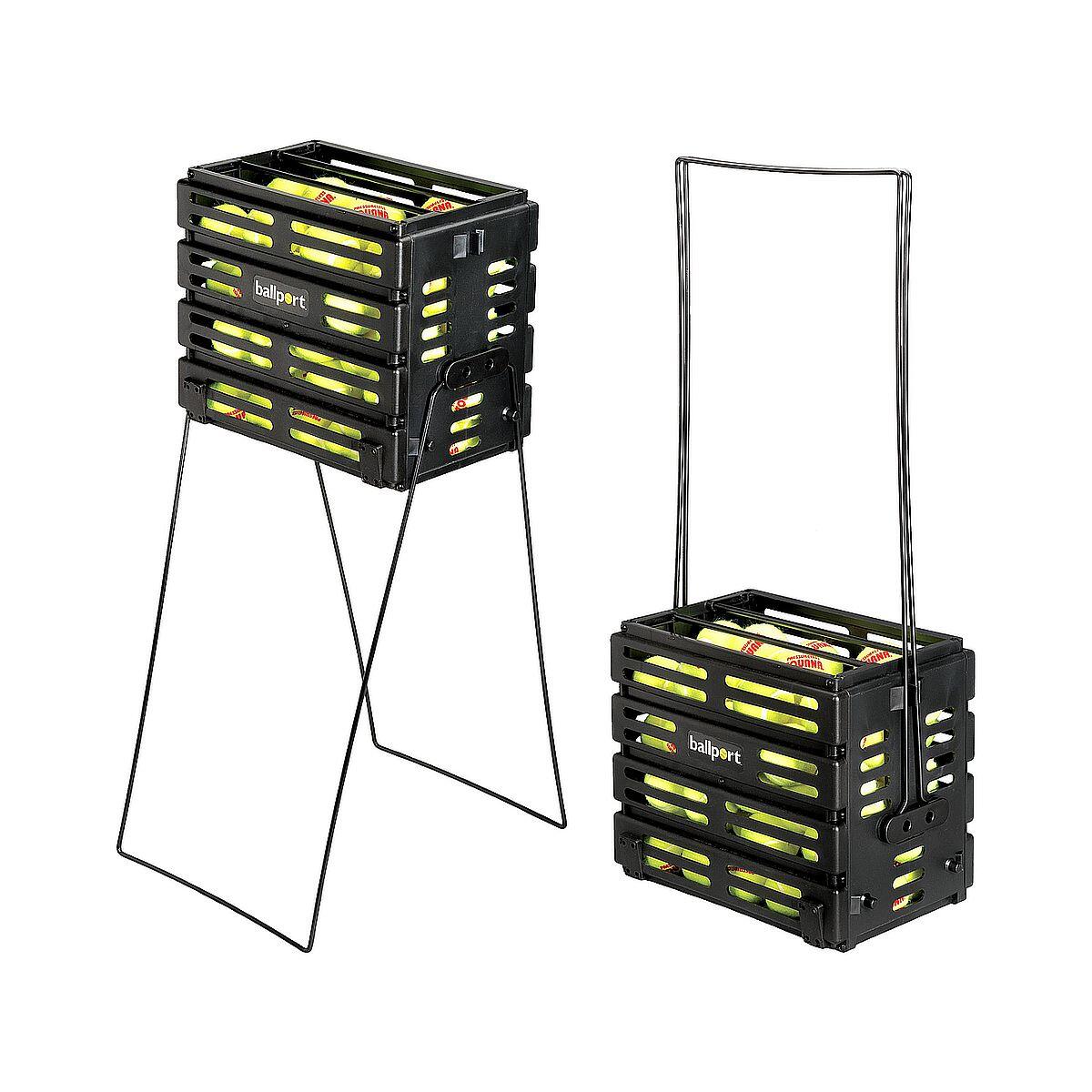Panier de 80 balles Tourna Ballport noir 3/3