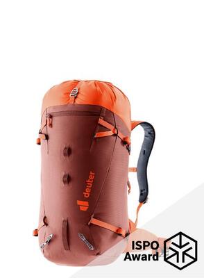 Hochtourenrucksack Guide 30 redwood-papaya