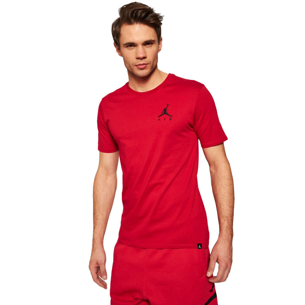 T-Shirt Homme Nike Mj Jumpman Air Embroidered Tee 1/7