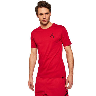 Heren-t-shirt nike mj jumpman air embroidered tee