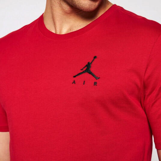 T-Shirt Homme Nike Mj Jumpman Air Embroidered Tee 3/7
