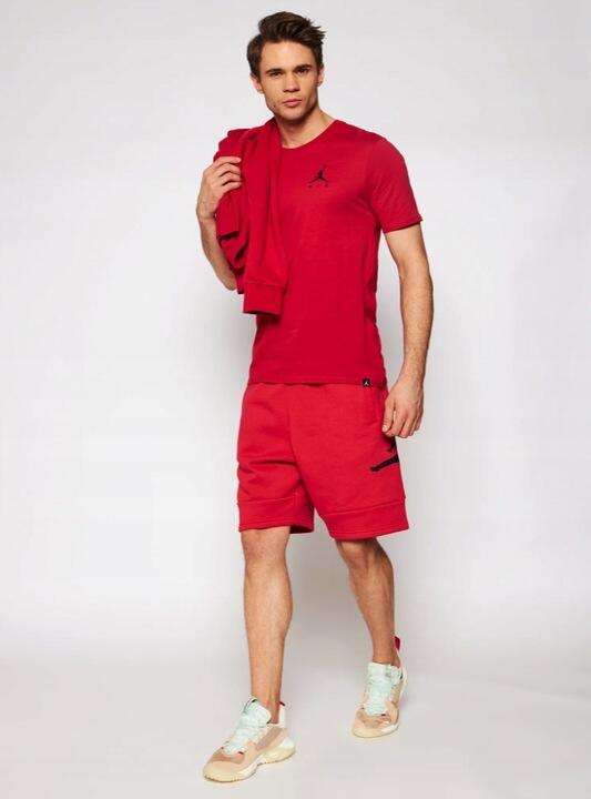 T-Shirt Homme Nike Mj Jumpman Air Embroidered Tee 5/7