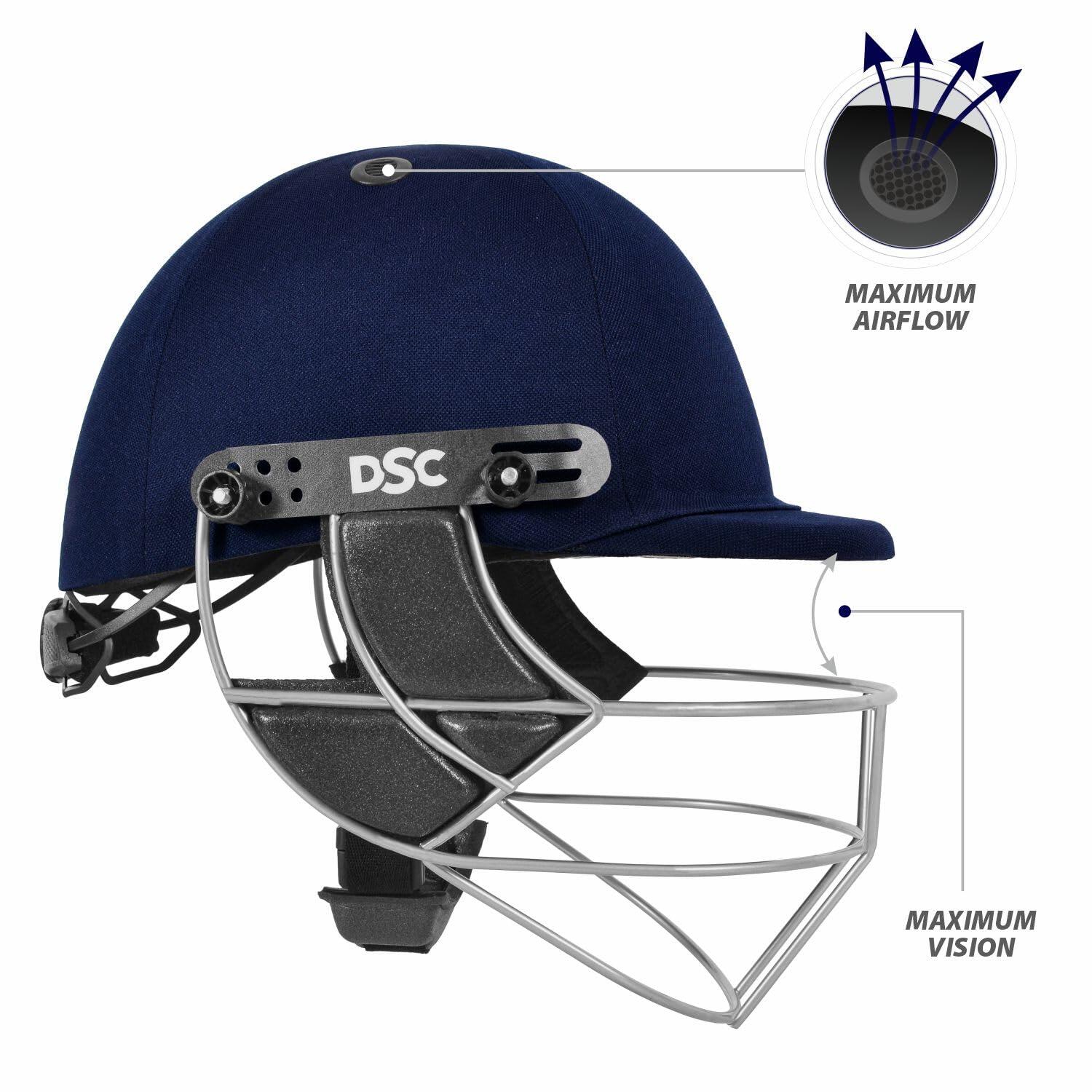 DSC DEFENDER Cricket-Helm | Männer & Jungen | Verstellbar & Leicht 3/7