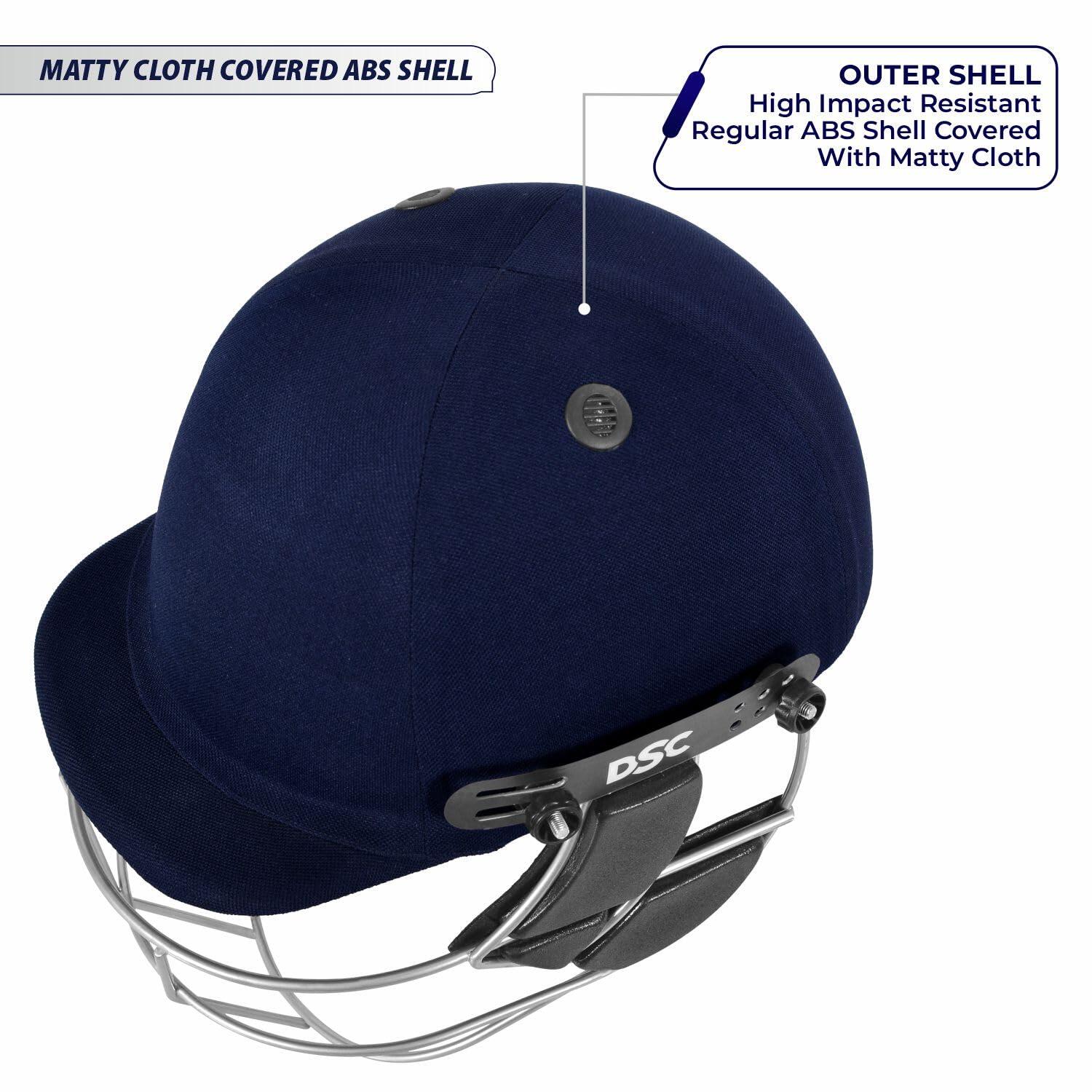 DSC DEFENDER Cricket-Helm | Männer & Jungen | Verstellbar & Leicht 6/7